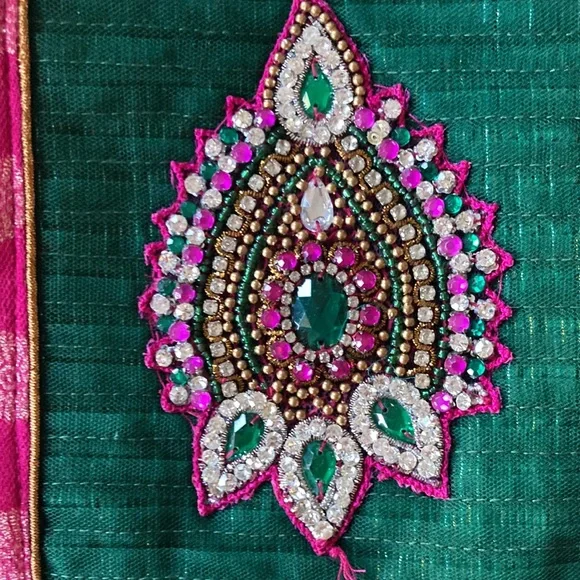 Beautiful Indian style top for toddler girl - Picture 2 of 6